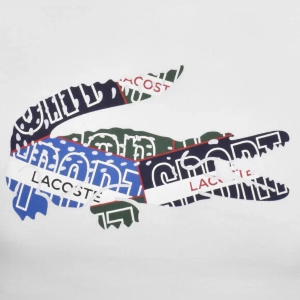 Lacoste sport Men's Regular-Fit Croc Graphic T-Shirt size XXL NNT - Picture 13 of 13